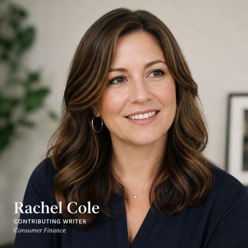 Portrait of contributing writer Rachel Cole