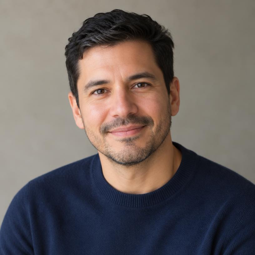 Portrait of Daniel Reyes